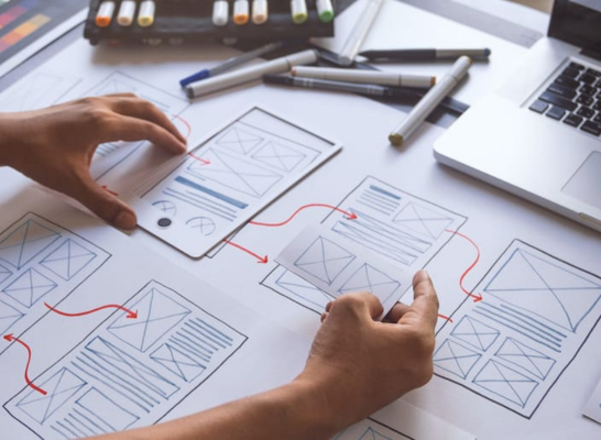 Wireframing and Prototyping Services